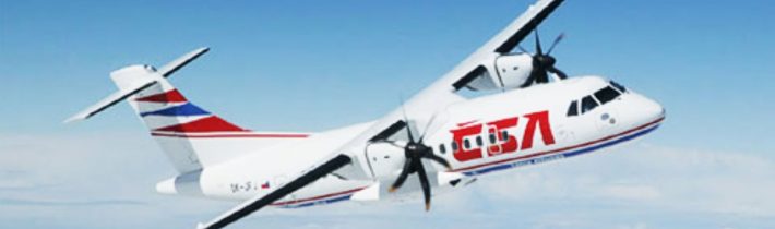 Konec letadel ATR u ČSA po 29 letech