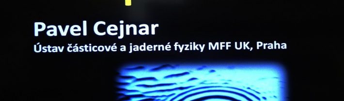 Pavel Cejnar – Šipka času (MFF FJDP 3.5.2018)