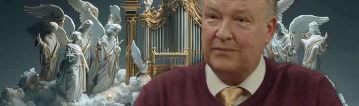 Improvizovaný rozhovor s Pánem Bohem. Úder akordu. Proměnění profesora Vodrážky. Buďme normální!