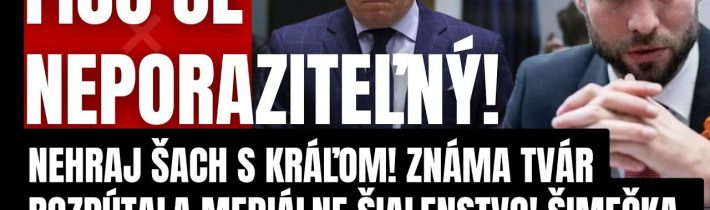 Fico je neporaziteľný! Známa tvár rozpútala mediálne šialenstvo! Šimečka, Matovič a Majerský má prob