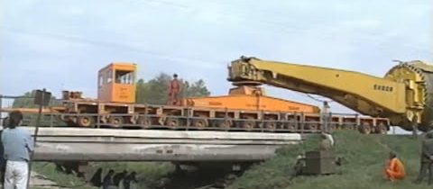 Ťažká preprava – Súprava dlhá 120 metrov (1989)