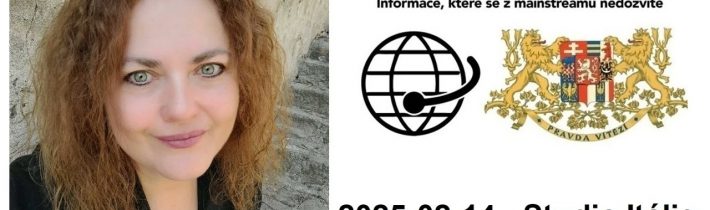 2025-02-14 – Studio Itálie – Zpravodajské pilulky