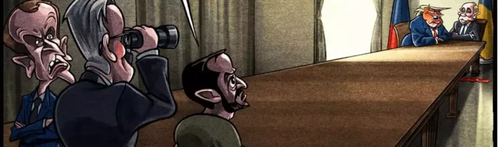 Americká pomsta. Prečo sú z európskych lídrov zrazu nepodstatní šašovia?