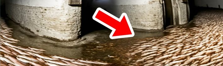 Žena zdědila stodolu po svém otci, pak našla vzkaz, který říkal, aby vešla do sklepa…