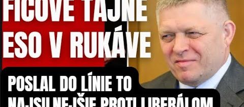 Ficove tajné ESO v rukáve! Požiadal o toho najsilnejšieho spojenca zo zámoria!