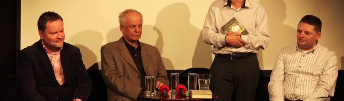 Modlitba za Ježíše – křest audioknihy Jana Konfršta (Divadlo Viola 10. 3. 2017)