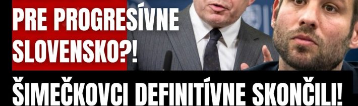 Doživotná STOPKA pre Progresívne Slovensko?! Šimečkovci definitívne skončili! Fico urobil tvrdý krok