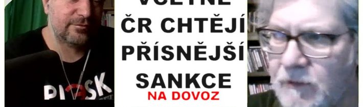 Desítka zemí včetně ČR volají po přísnějších sankcích na dovoz surovin z RF