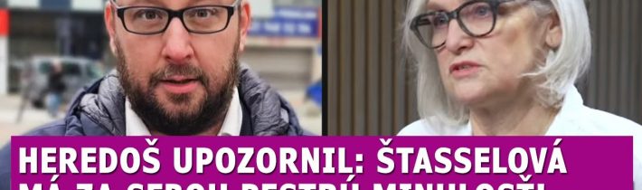 Aktivista Heredoš: Kto je žena ktorá organizuje protesty a postarala sa o trapas roka?