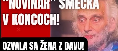 „Novinár“ v definitívnom KONCI! Demagóg a prekrúcač faktov!