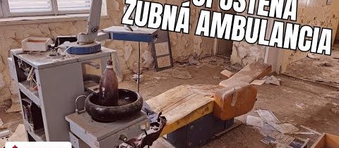 Opustená ambulancia vo funkčnom závode🔍 #explore #slovensko #urbex
