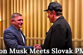 Premiér Fico se setkal s Elonem Muskem. Hovořili také o slovenských nevládních organizacích