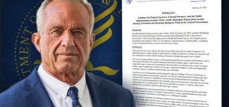 Trump HHS oficiálne vyhlasuje len dve pohlavia: "Späť k vede a zdravému rozumu