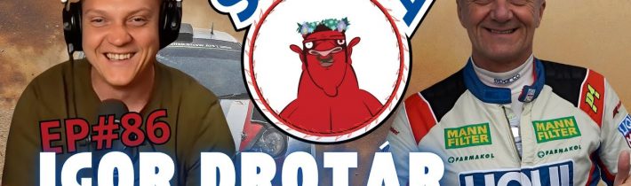 S A T A N I R A  E86 Igor Drotár na plný plyn