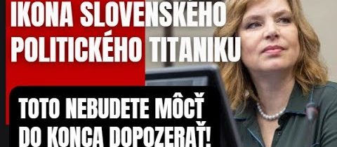 Ikona SR Titaniku: Remišová prekonáva samú seba.. Toto musíte vidieť do konca ..