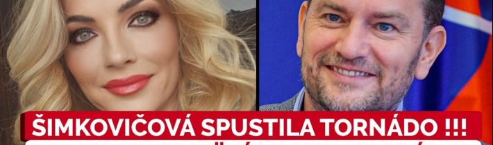 Šimkovičová to nevydržala a vynadala kritikom: Začalo to útokmi na Fica, TOTO je už príliš!