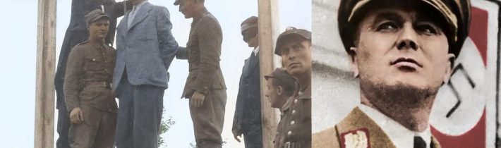 Veřejná poprava nacistického „řezníka Polska“ – vraha statisíců lidí – Arthur Greiser