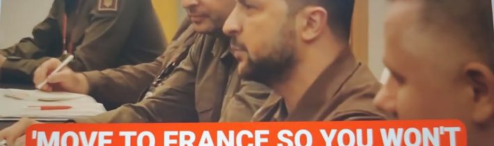 „Uteč do Francie…“: Bílý dům se chce zbavit Zelenského v době jeho sporu s Trumpem kvůli Putinovi.