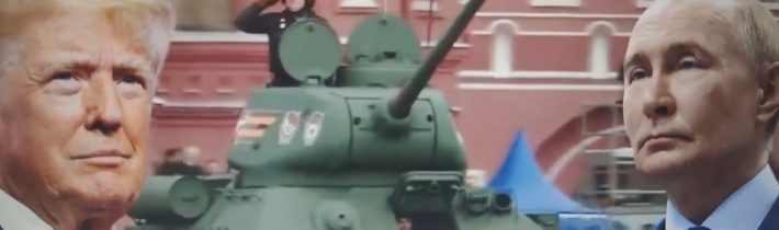 Donald Trump reaguje na „uniklou“ zprávu, že se setká s Vladimírem Putinem v Rusku dne 9. května…