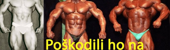 z malé slovenské vesnice až na Olympii | trnitá cesta legendy české kulturistiky | Pavol Jablonický