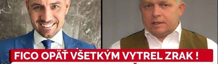 Robert Fico prekvapil všetkých svojou účasťou na konferencii, Progresívcov ide trafiť šľak! Gyimesi