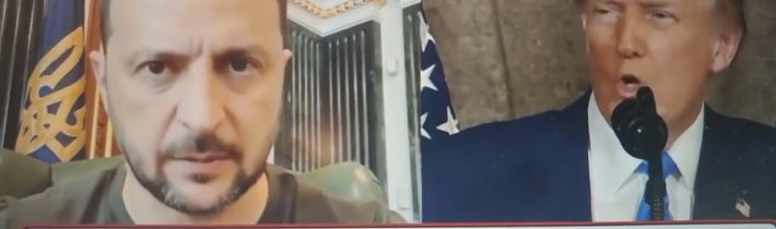 Trump umlčuje Zelenského; říká že on „není příliš důležitý“ při mírových rozhovorech s Putinem…