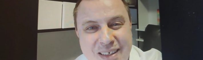 Jindřich Rajchl (strana PRO) o Volodymyru Zelenském a generálu Petru Pavlovi…