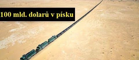 Arabové Staví Železnici V Poušti!
