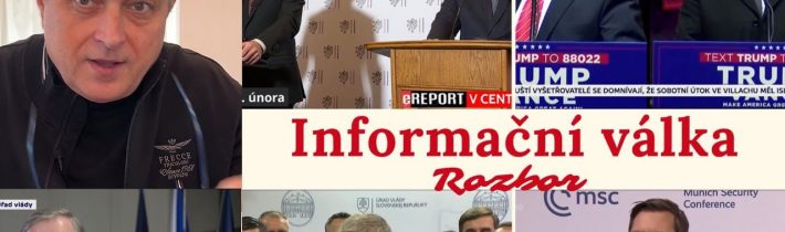 Informační válka. Ministři zahraničí ČR a SR v Praze
