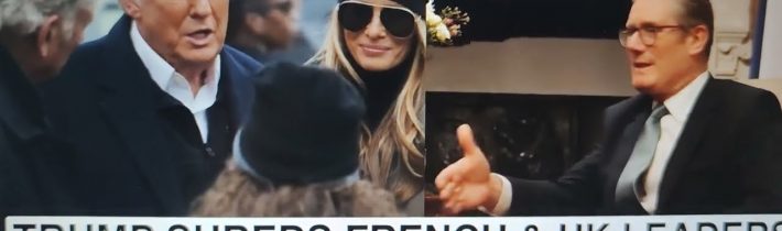 „Spojené království a Francie neudělaly téměř nic…“: Trump ponižuje Starmera a Macrona kvůli…