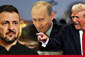 Peníze – do USA, půda – do Ruska, dluhy – do Evropy, sláva – do Ukrajiny.