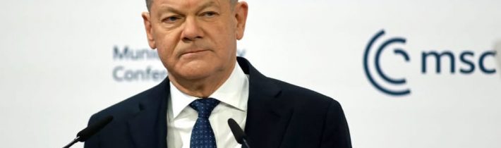 VIDEO: Nemecký kancelár je odrazu veľmi citlivý na zahraničné zásahy do nemeckýc…