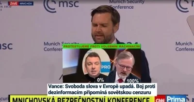 Potrefená husa nekejhá, ale vříská: Vance jim rozbil bábovičky! Ale víte, že to obšlehnul od nás?