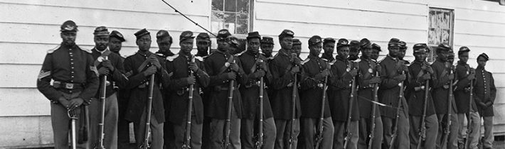 Černí vojáci v armádě Konfederace