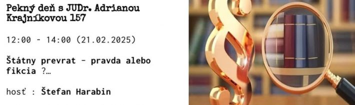 Pekný deň s JUDr. Adrianou Krajníkovou 157