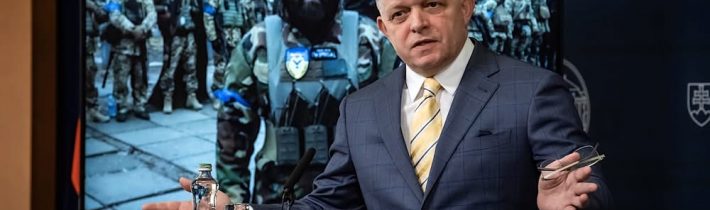 VIDEO: Protesty a nepokoje na Slovensku silově zajišťuje Gruzínská národní legie…