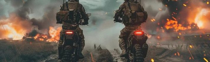 „Létají do týlu na 30 kilometrů, pálí dodávky a zásoby u Kurska“, předzvěst potíží krouží nad Černým mořem