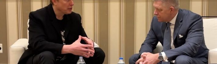 VIDEO: Premiér Fico po jednaní s Muskom. Dostal aj mimoriadne vážne varovanie… pred šialeným Bruselom