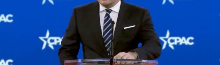Robert Fico promluvil na konferenci CPAC v USA