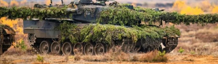 Všichni tady (včetně našeho světového lůzra) řvou, že Evropa musí zbrojit