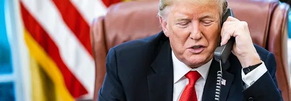 Trumpovo volanie Putinovi