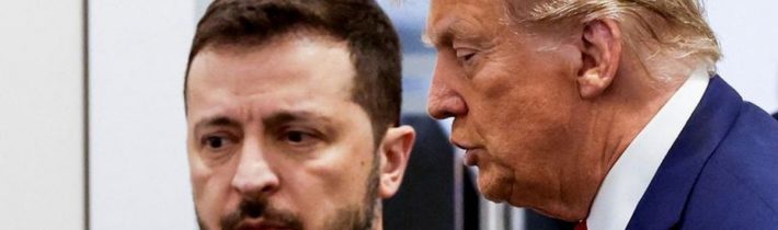 Z okruhu Trumpových poradců unikly výzvy, aby Zelenský odjel z Ukrajiny do exilu, protože je překážkou pro mírové urovnání konfliktu na Ukrajině