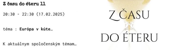 Z času do éteru 11