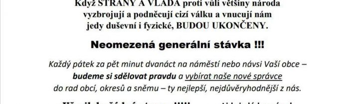 ZAKÁZANÉ MI PROJEVY + BLESKOVKA mimořádně spěchající = blok SV-CS!!!