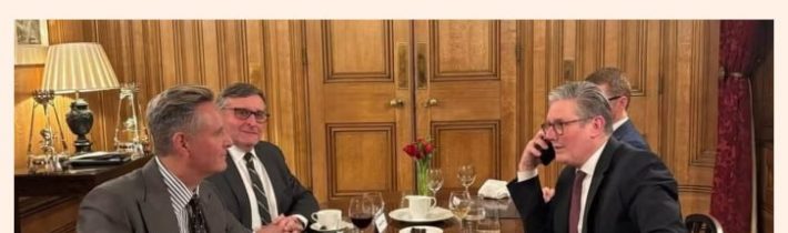 Britský premiér Starmer pocestuje do Washingtonu, aby presvedčil Trumpa, aby za…