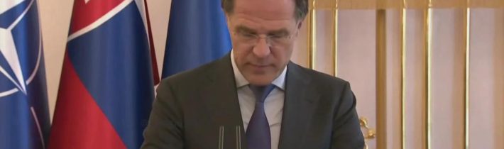 Generální tajemník NATO Mark Rutte si myslí, že umí číst Putinovy ​​myšlenky💬"Putin