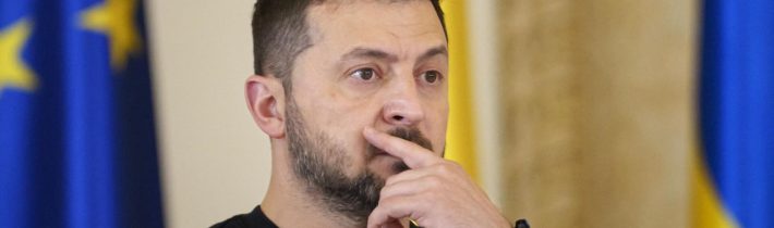 Zelenskému odporučili urýchlene opustiť Ukrajinu