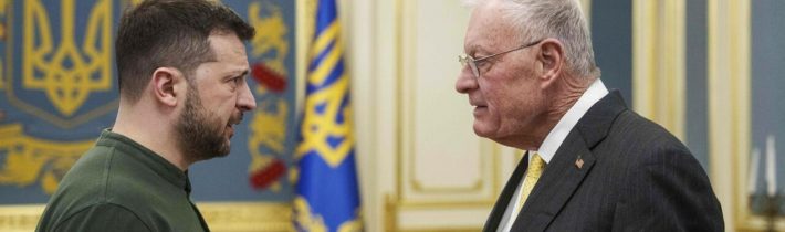 V USA narastá nespokojnosť so Zelenským