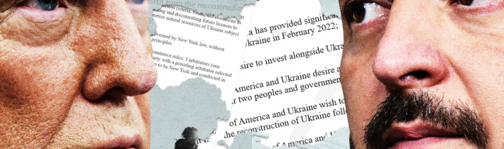 Dohoda USA s Kyjevom je horšia ako reparácie uvalené na Nemecko