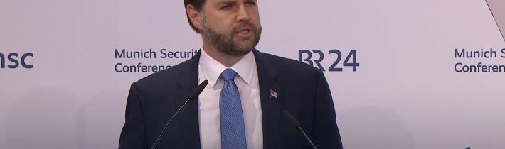 Príhovor J. D. Vancea v Mníchove naďalej „omračuje“ Európu –